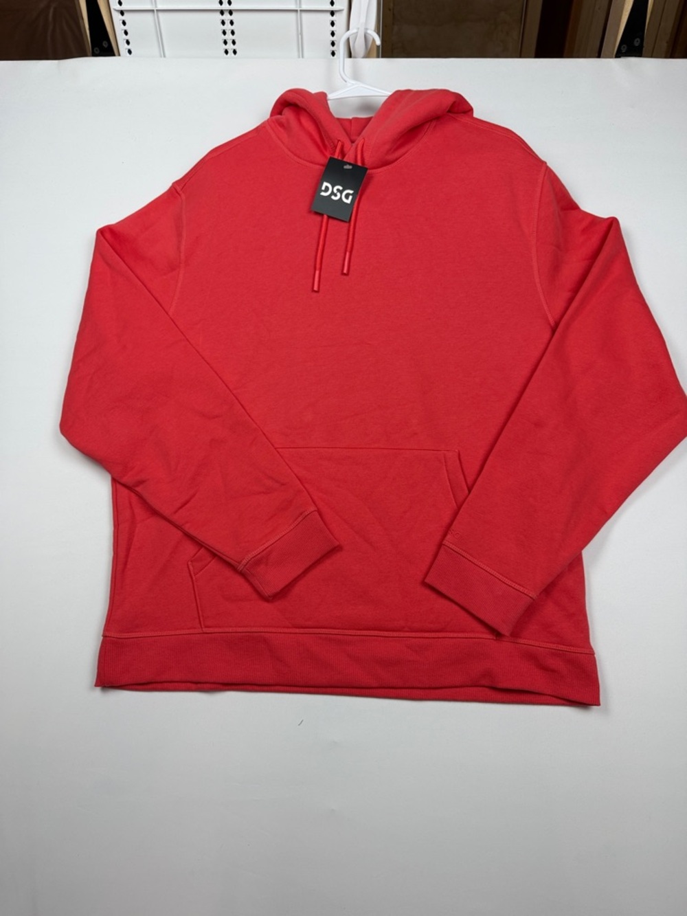 DSG Coral Pullover Hoodie with Kangaroo Pocket